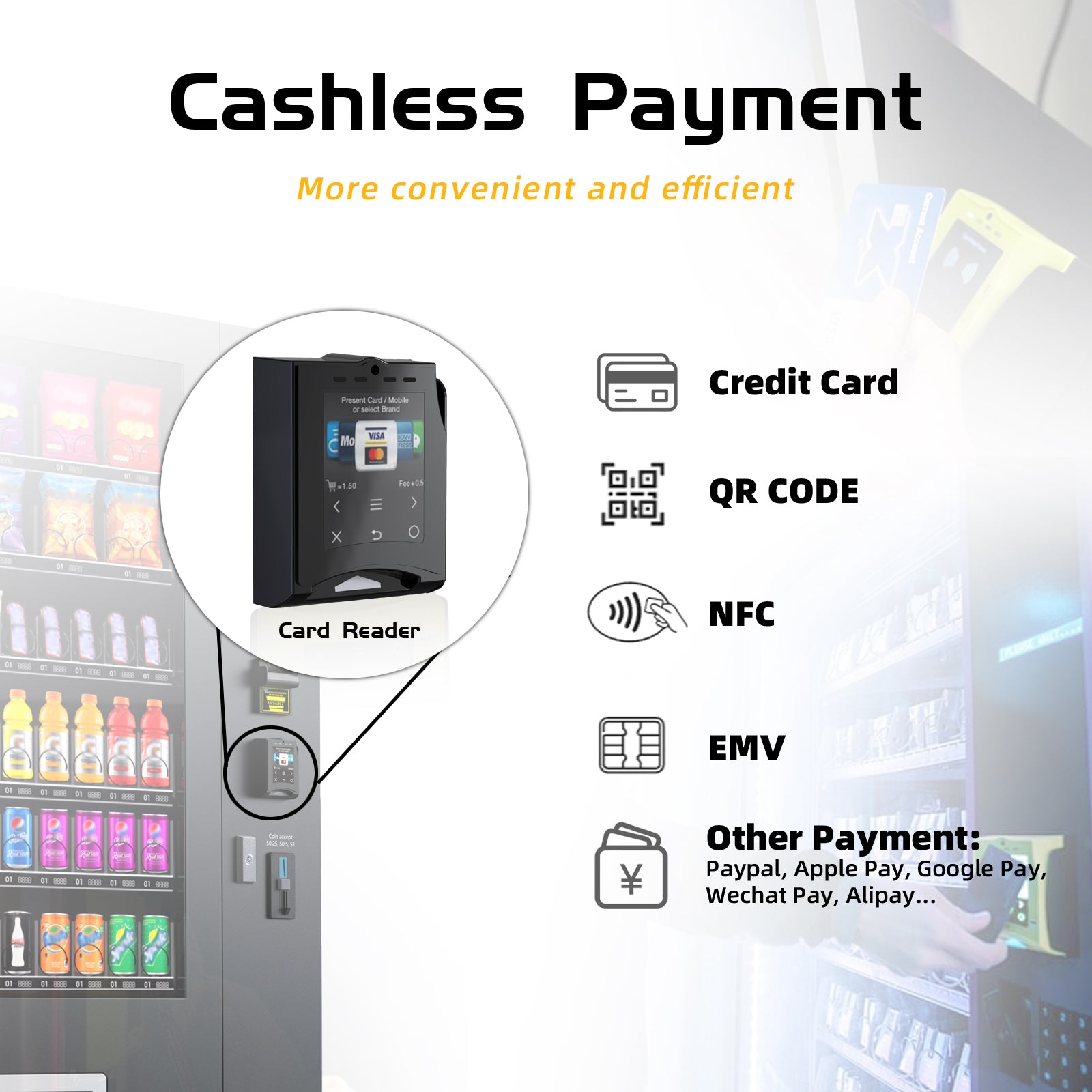 M10K-60 slots refrigeration vending machine