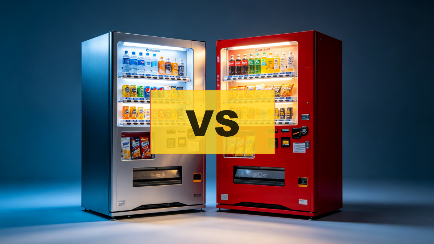 2026 Top 10 Vending Machine Brands: Old vs. New (USA)