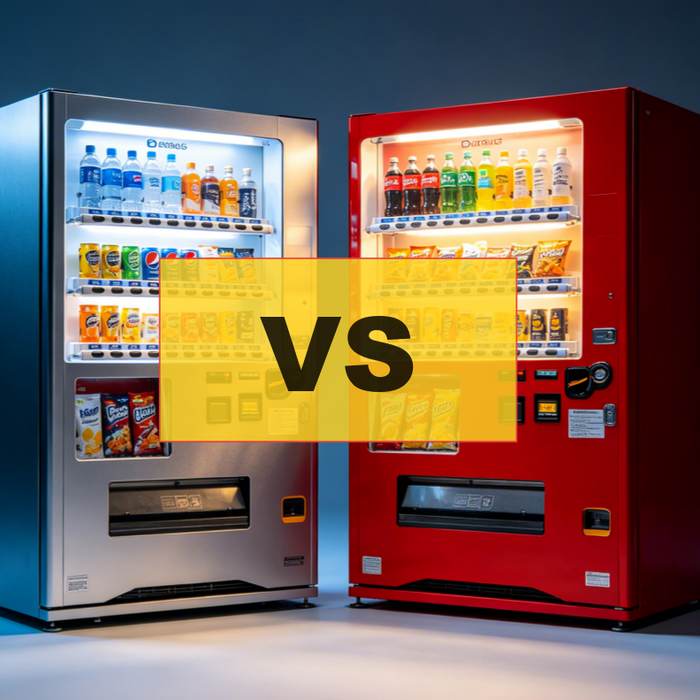 2026 Top 10 Vending Machine Brands: Old vs. New (USA)