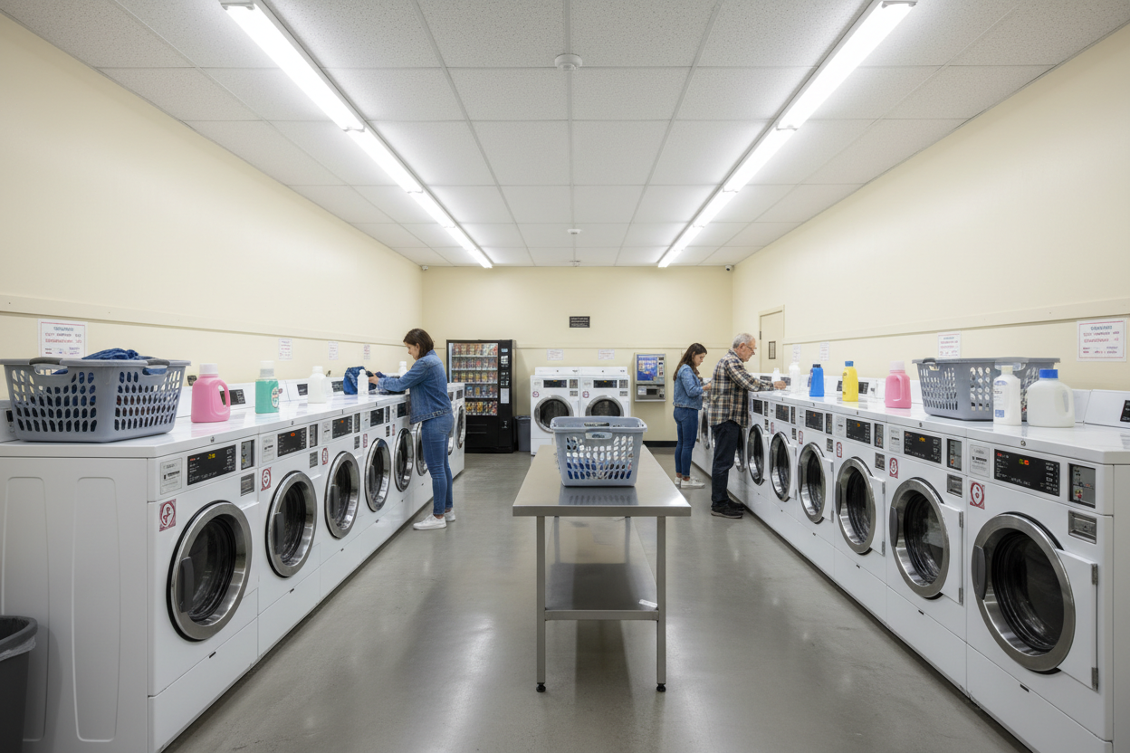 From Waiting to Earning: Transform Your Laundromat with High-Margin Vending Machines (2026 USA Market)