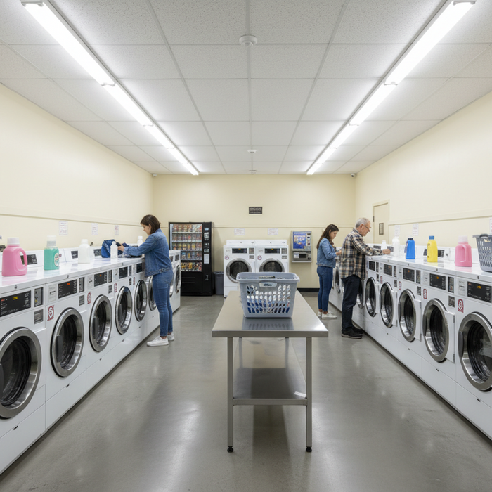 From Waiting to Earning: Transform Your Laundromat with High-Margin Vending Machines (2026 USA Market)