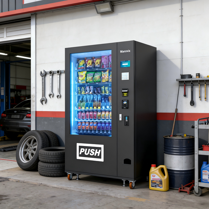 Auto Repair Shop Vending Machines | Boost Profit | Manovix