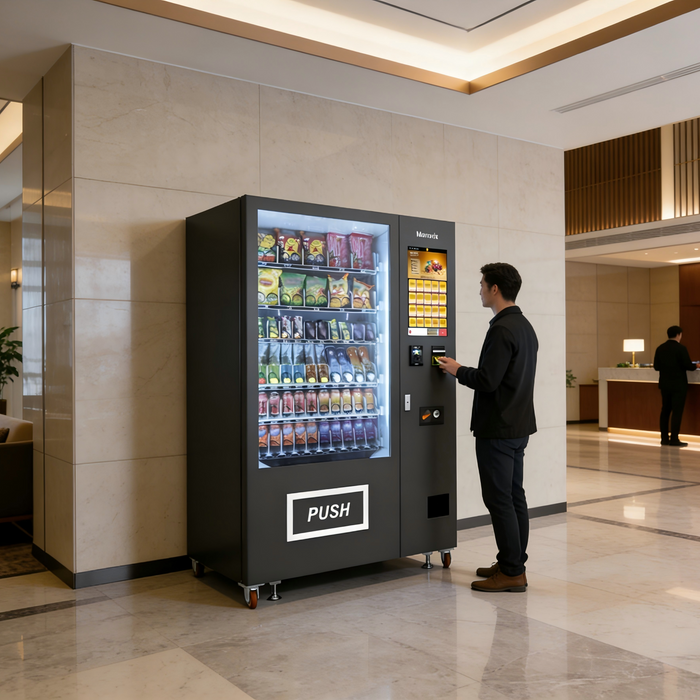 Hotel Vending Machines | Boost Hospitality Revenue | Manovix