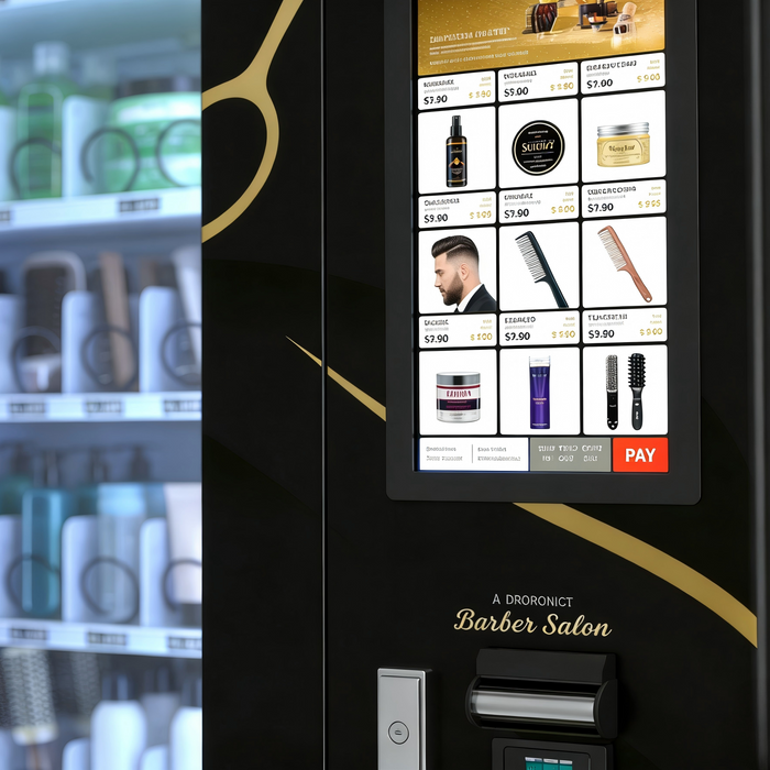 Barbershop Vending Machines | Boost Salon Revenue | Manovix