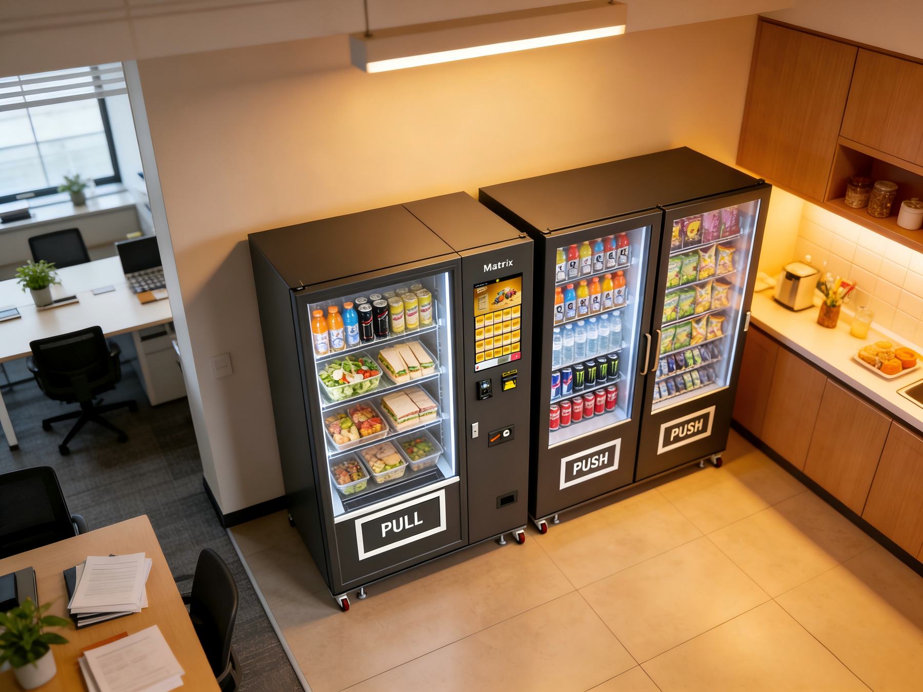 Micro Market Vending Solutions | North America | Manovix