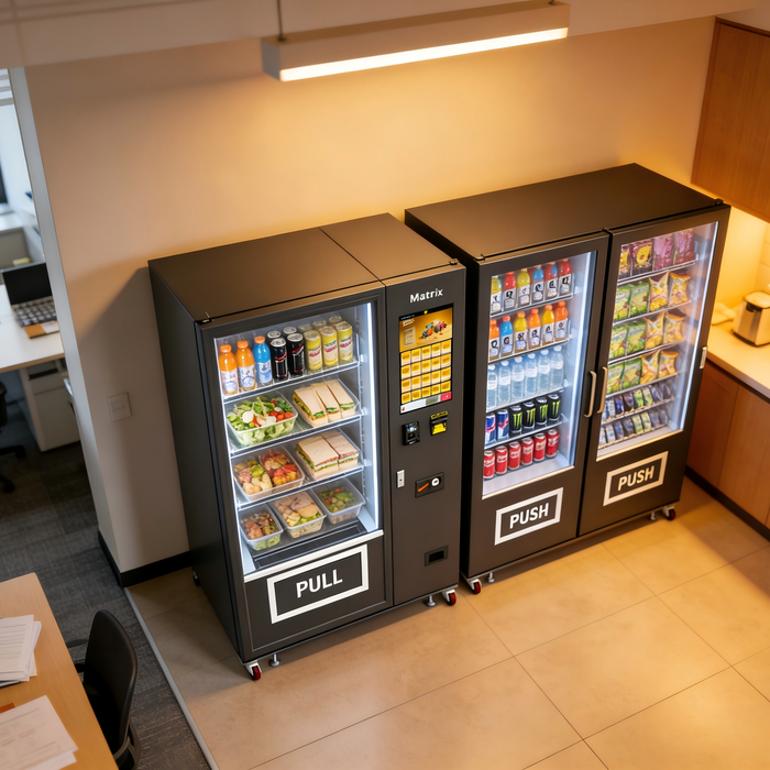 Micro Market Vending Solutions | North America | Manovix