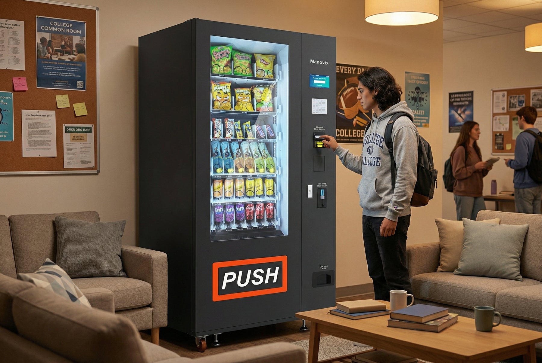 Customized Vending Solutions