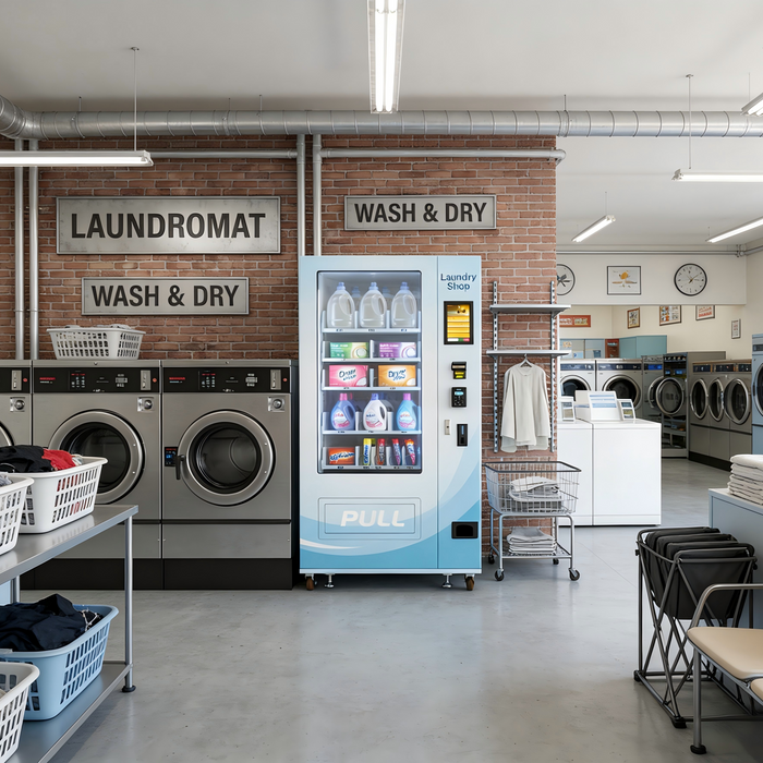 Laundromat Vending Machine Solutions | Boost Revenue | Manovix