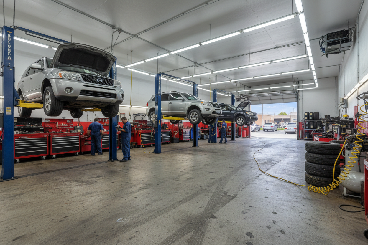 The Hidden Profit Opportunity in Auto Repair Shop Waiting Areas of 2026