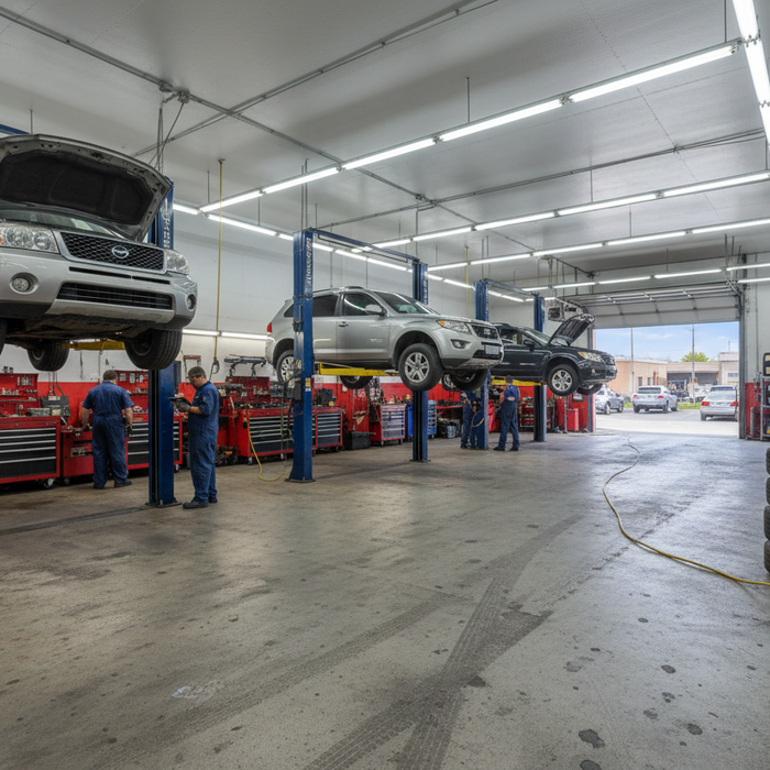 The Hidden Profit Opportunity in Auto Repair Shop Waiting Areas of 2026