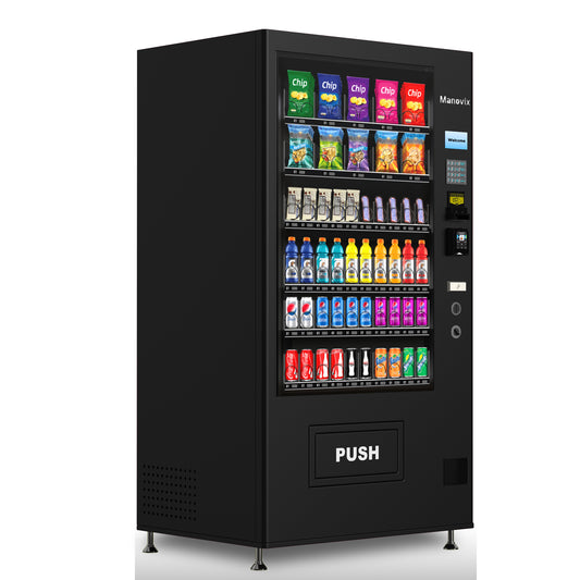 M10-vending machine with refrigeration