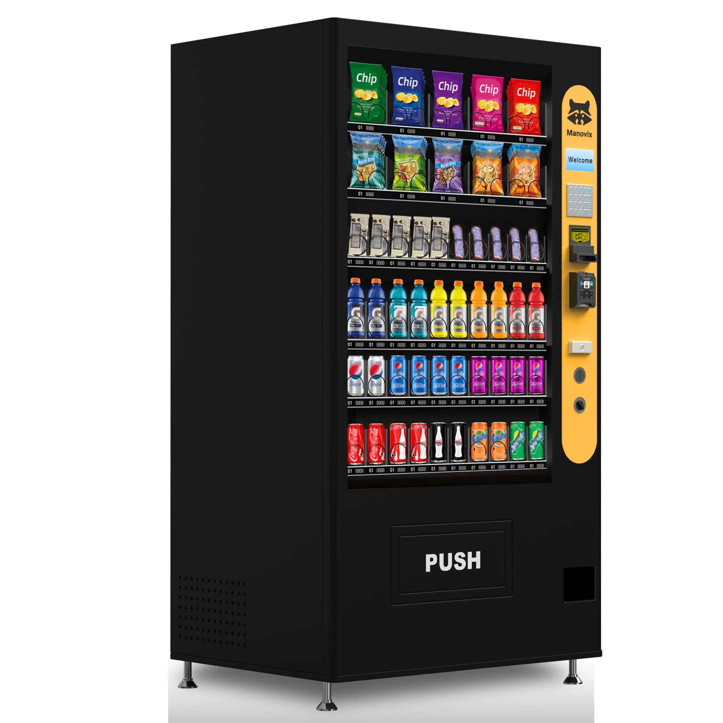 M10S-Vending machine with refrigeration