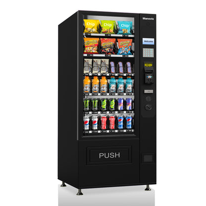 M6-vending machine with refrigeration