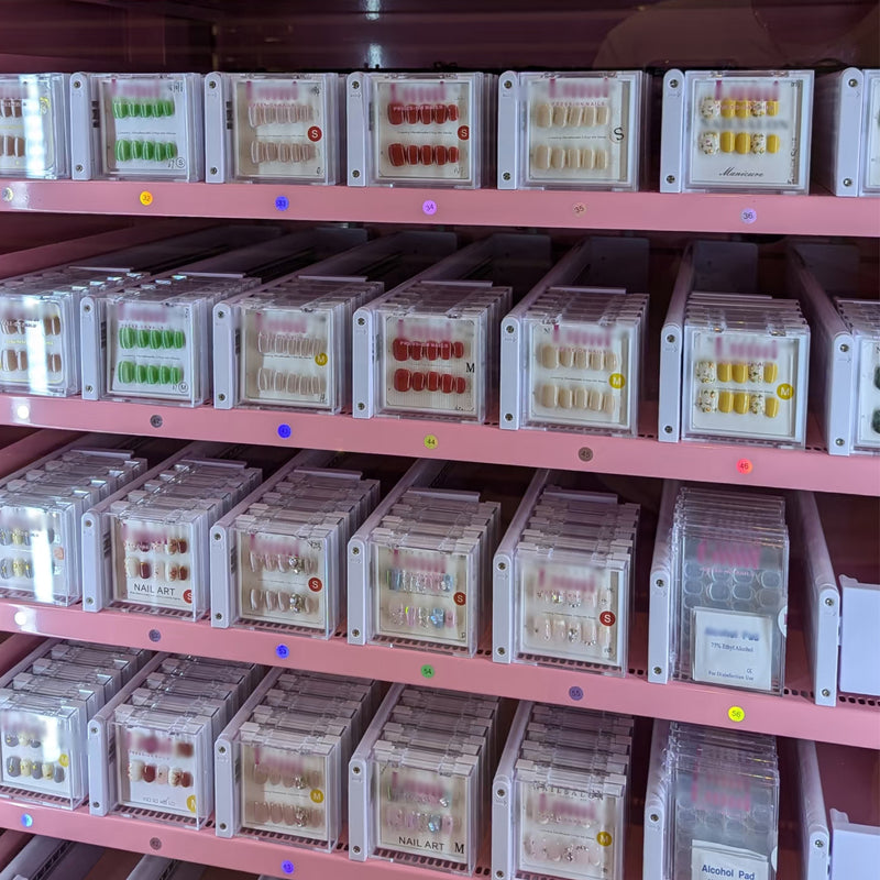 M10T-4 Press-on nail vending machine|Manovix