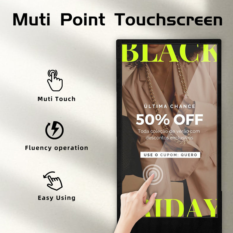 65inch 4K IPS-Digital kiosk