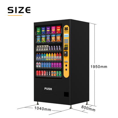 M10S-Vending machine with refrigeration