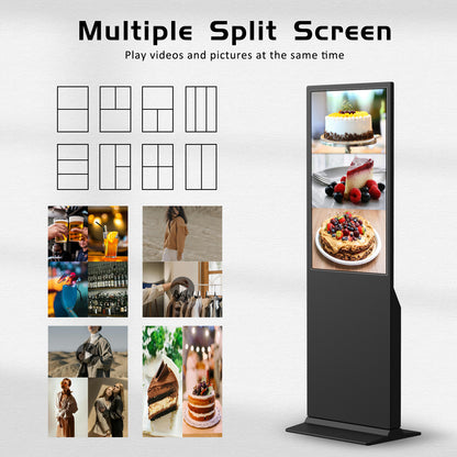 43inch 4K IPS-Digital kiosk