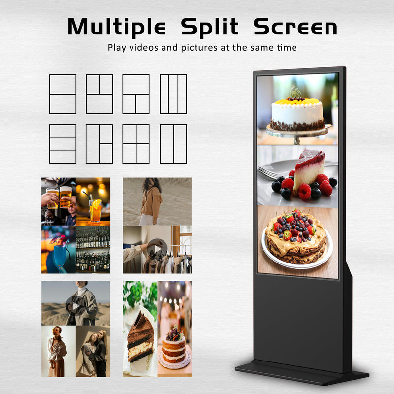 55inch 4K IPS-Digital kiosk