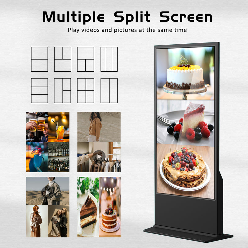 65inch 4K IPS-Digital kiosk