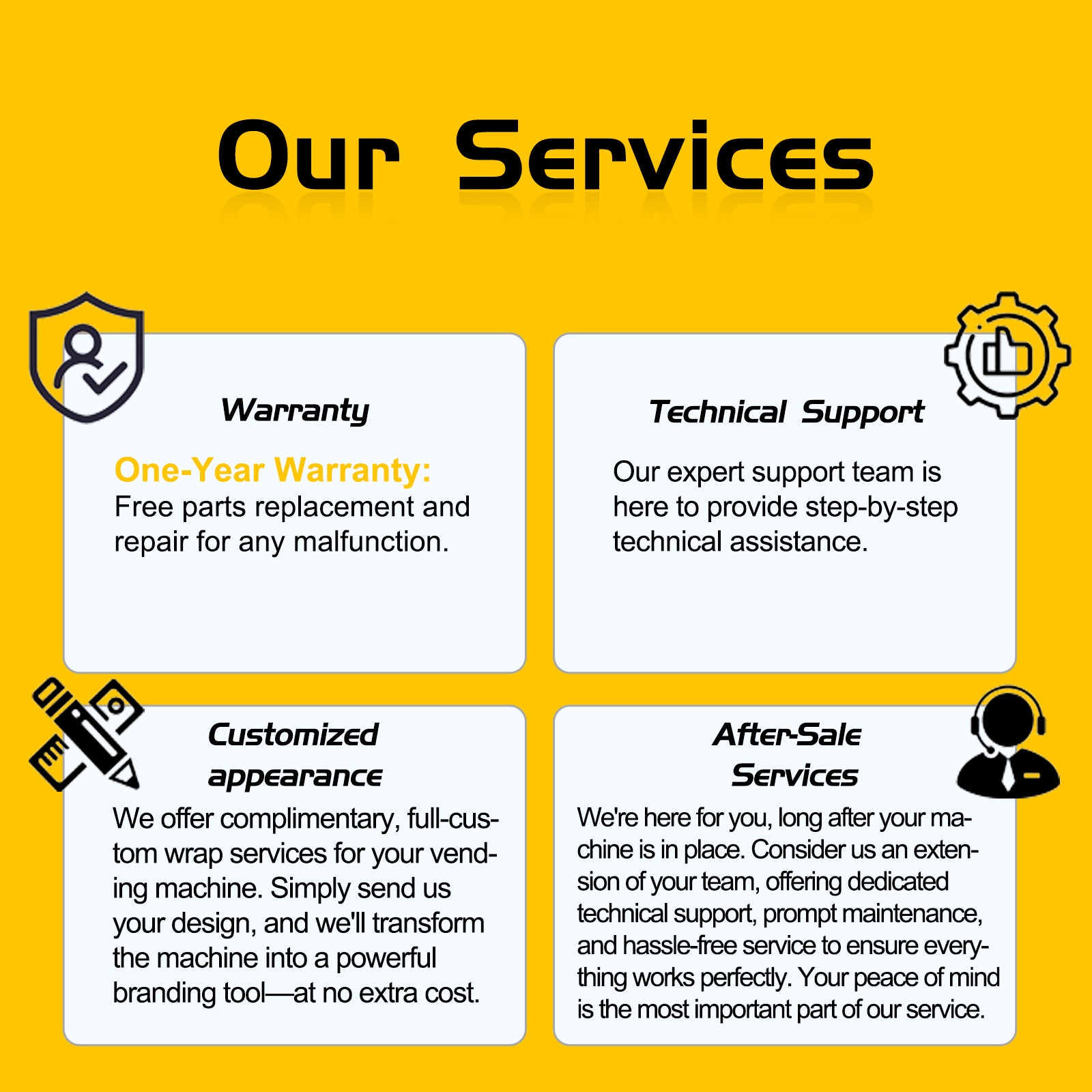 M10T-60 slots refrigeration snack vending machine with touch screen