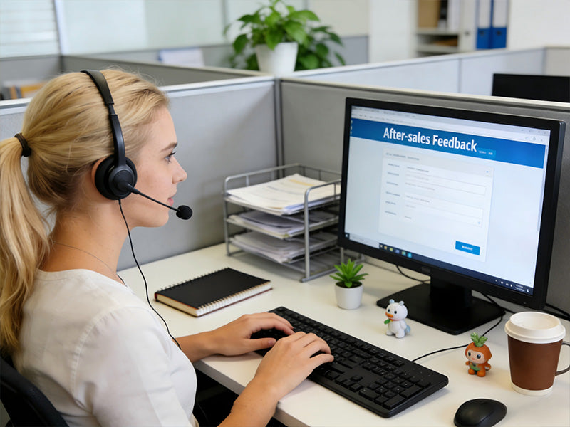 Business and after-sales support