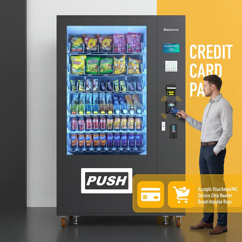 M10K-1 Combo vending machine|Manovix