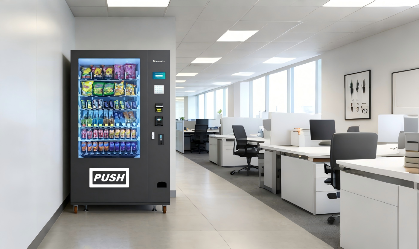 M10K-1 Combo vending machine|Manovix