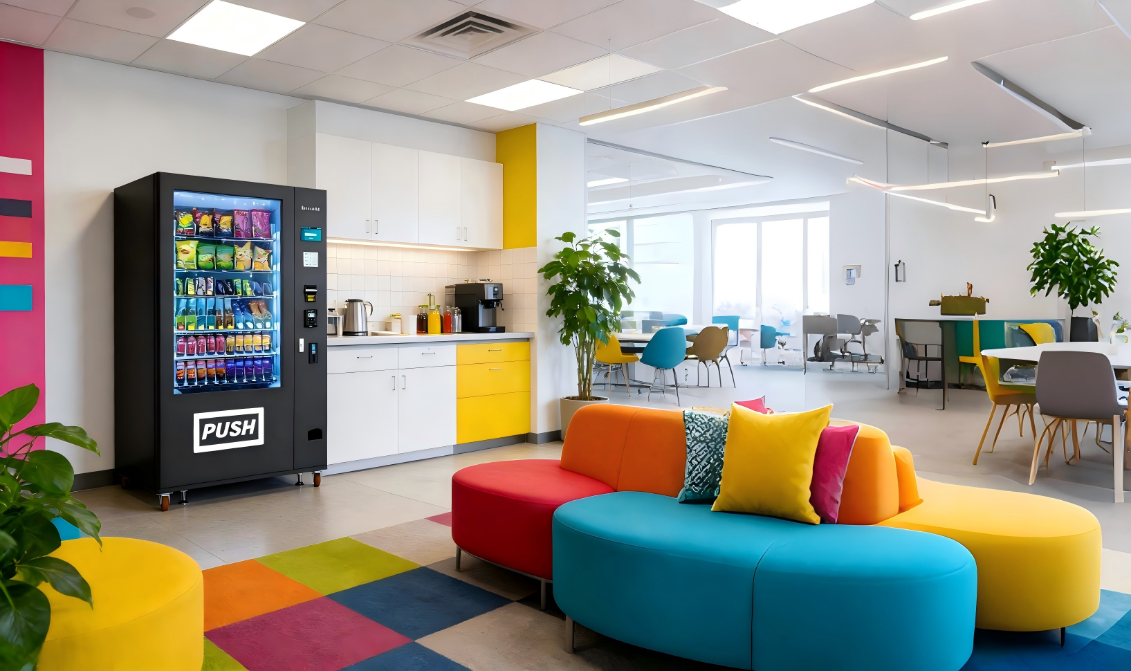 M10K-1 Combo vending machine|Manovix