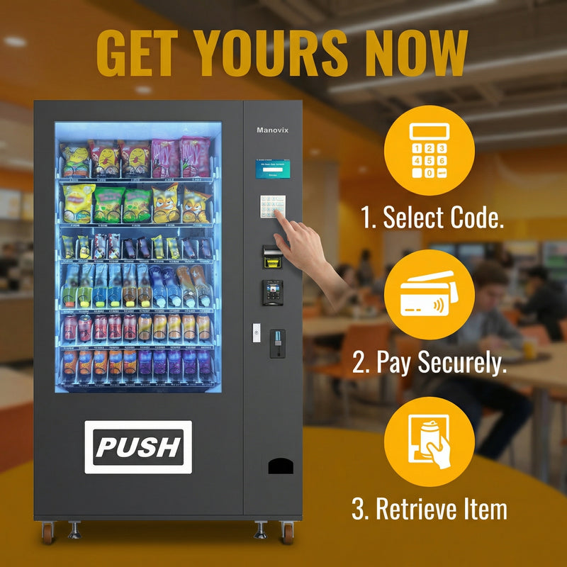 M10K-1 Combo vending machine|Manovix