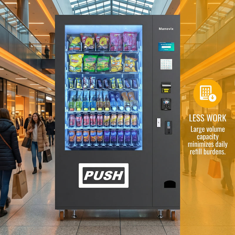 M10K-1 Combo vending machine|Manovix