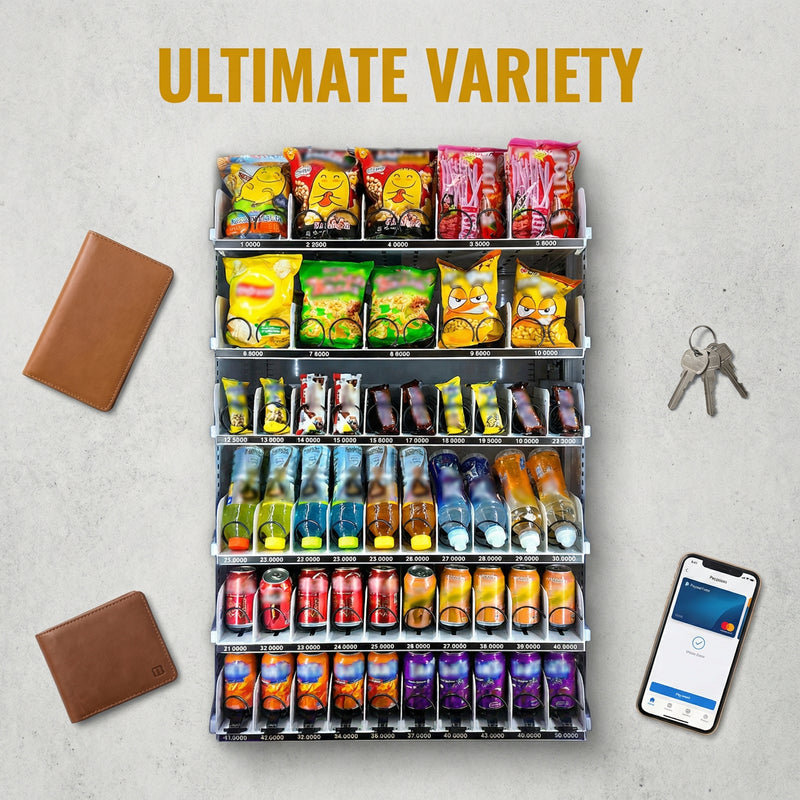 M10K-1 Combo vending machine|Manovix