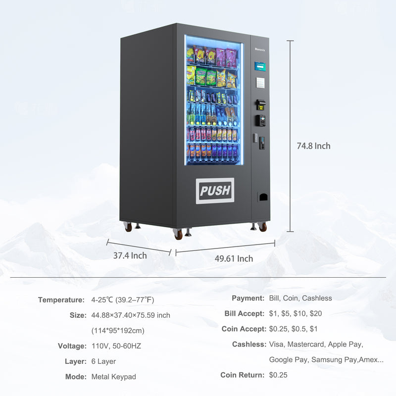 M10K-1 Combo vending machine|Manovix