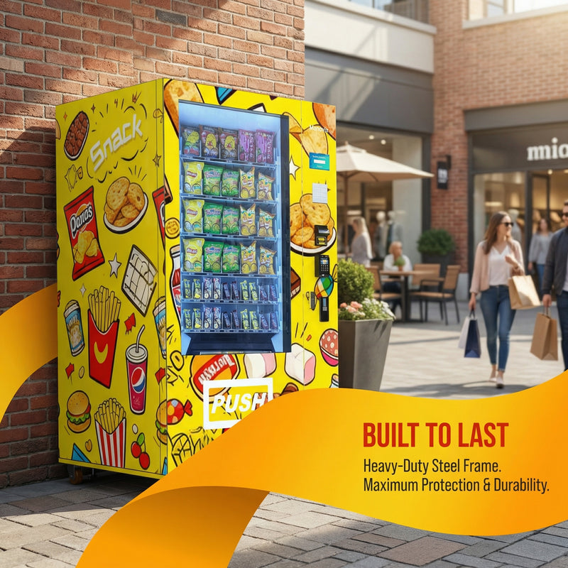 M10K-2 Snack vending machine|Manovix