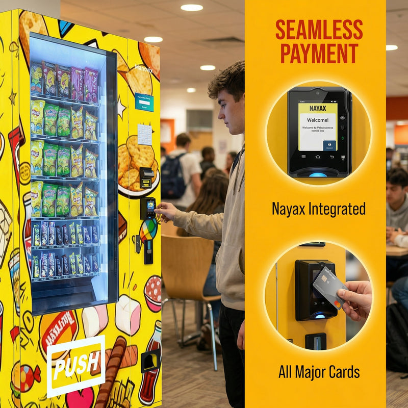 M10K-2 Snack vending machine|Manovix