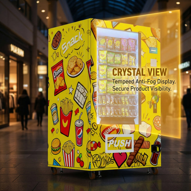 M10K-2 Snack vending machine|Manovix