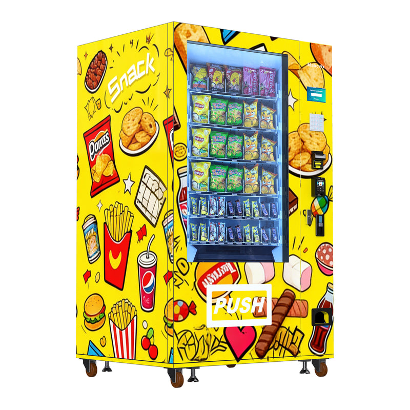 M10K-2 Snack vending machine|Manovix