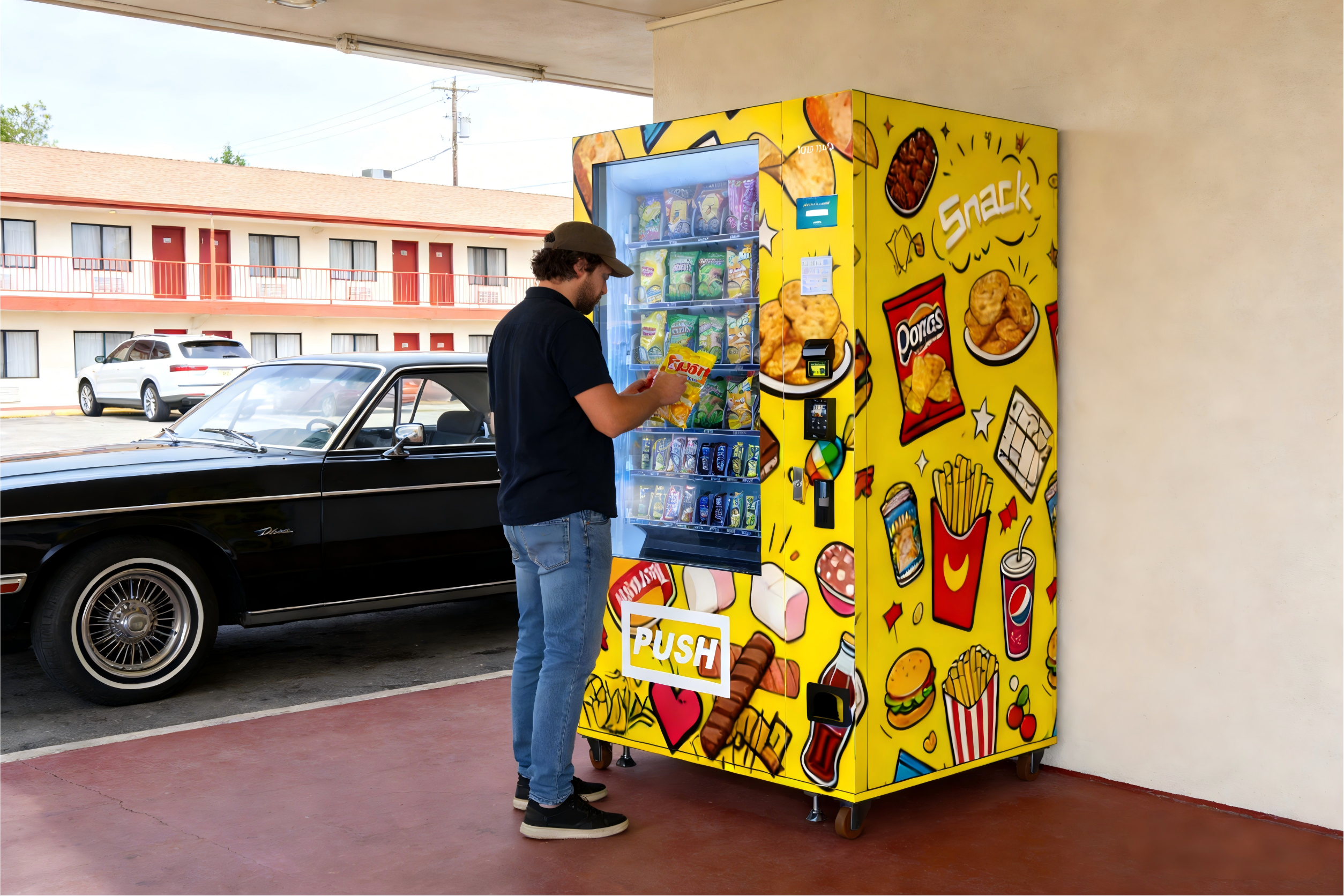 M10K-2 Snack vending machine|Manovix