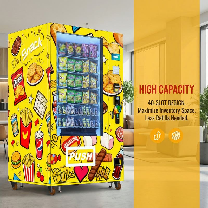 M10K-2 Snack vending machine|Manovix