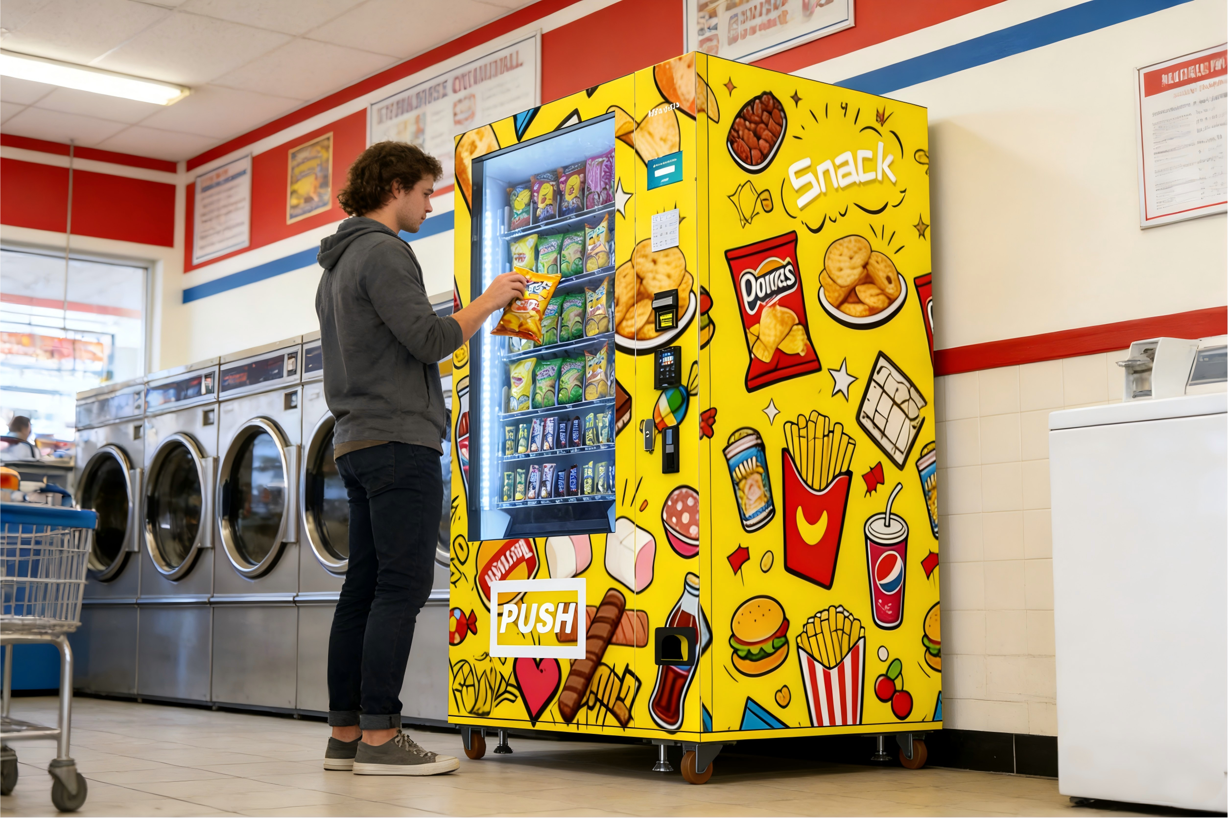 M10K-2 Snack vending machine|Manovix