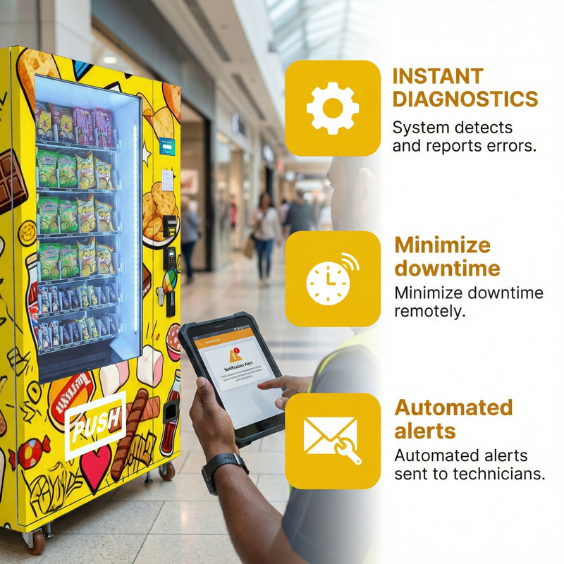 M10K-2 Snack vending machine|Manovix