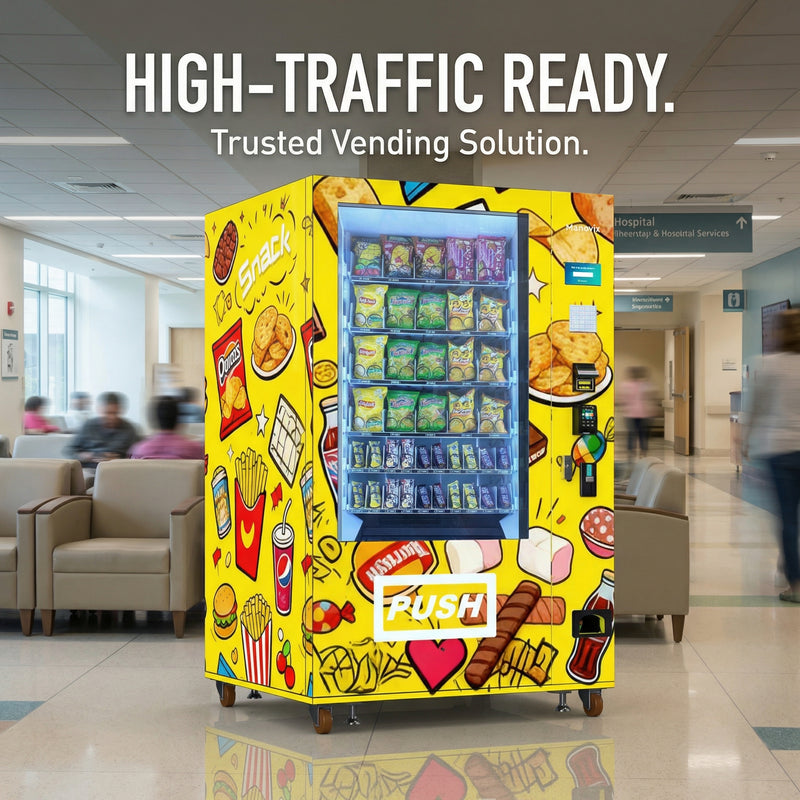 M10K-2 Snack vending machine|Manovix