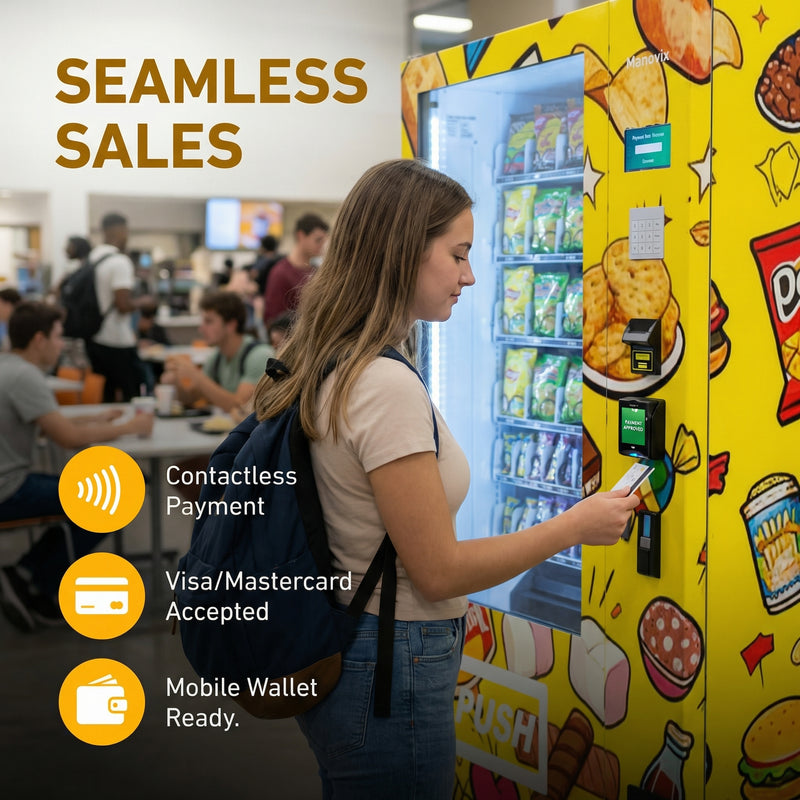 M10K-2 Snack vending machine|Manovix