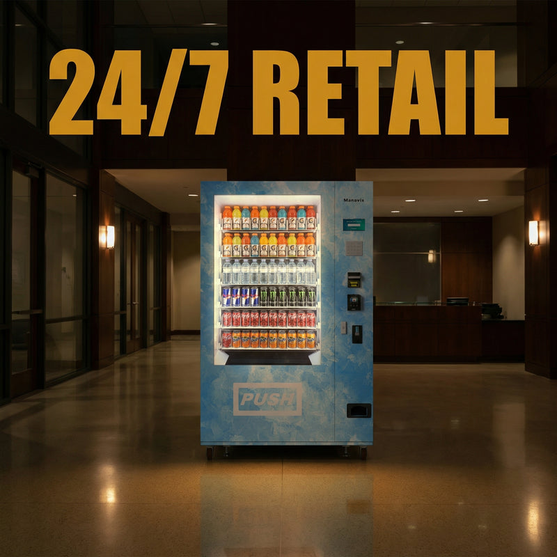 M10K-3 Beverage vending machine|Manovix