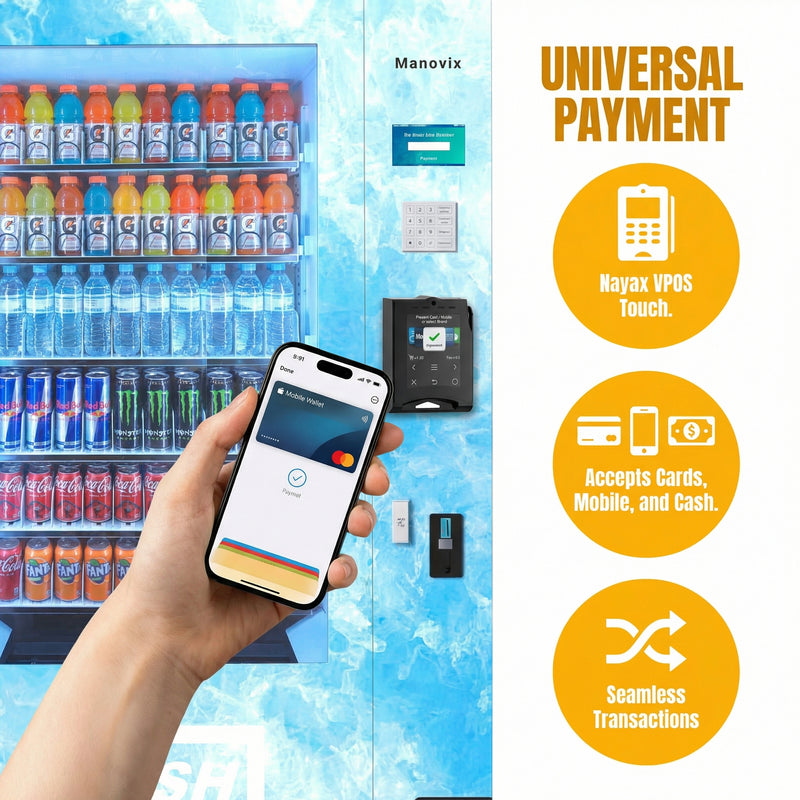 M10K-3 Beverage vending machine|Manovix