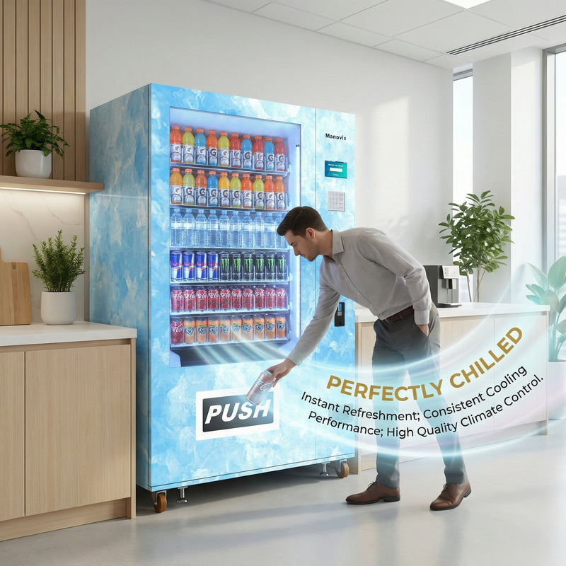 M10K-3 Beverage vending machine|Manovix