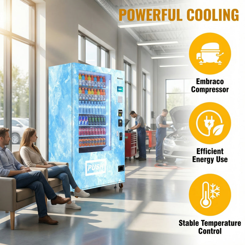 M10K-3 Beverage vending machine|Manovix