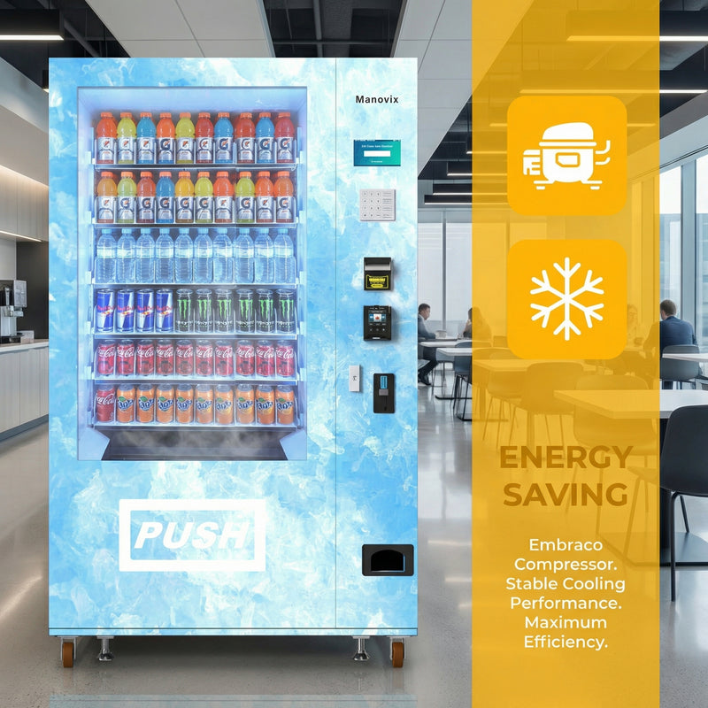 M10K-3 Beverage vending machine|Manovix