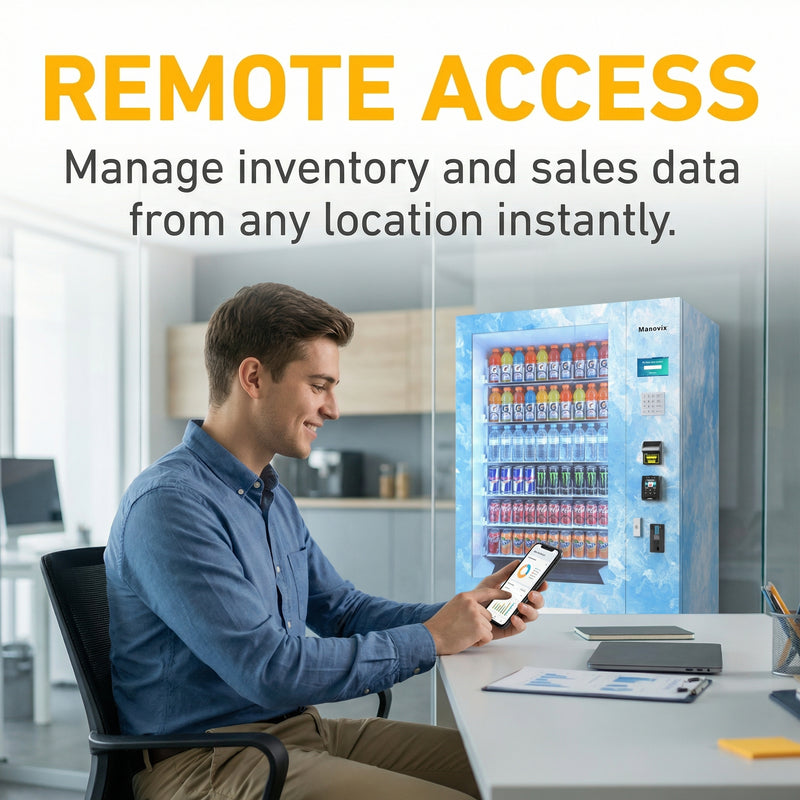 M10K-3 Beverage vending machine|Manovix
