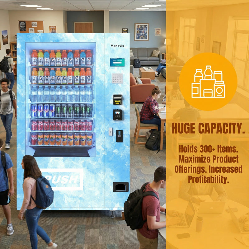 M10K-3 Beverage vending machine|Manovix