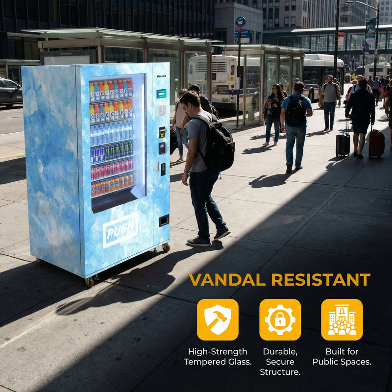 M10K-3 Beverage vending machine|Manovix